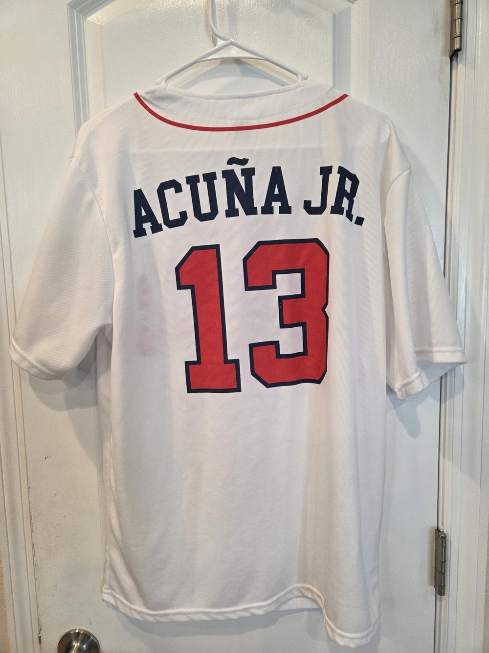Ronald Acuna Jr Atlanta Braves Baseball Jersey